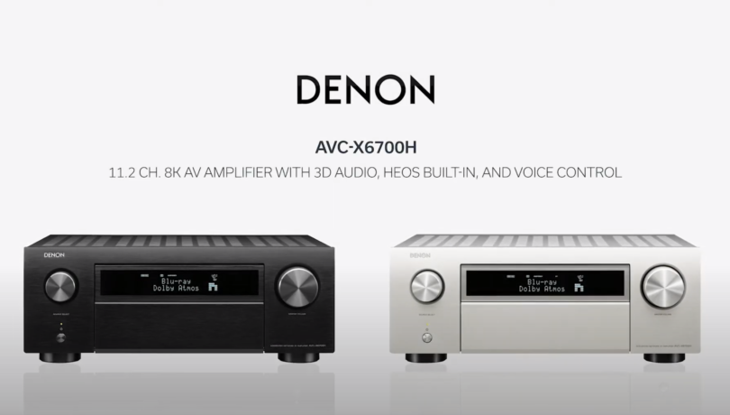Denon AVC-X6700H: Informationen zum neuen AV-Receiver aufgetaucht