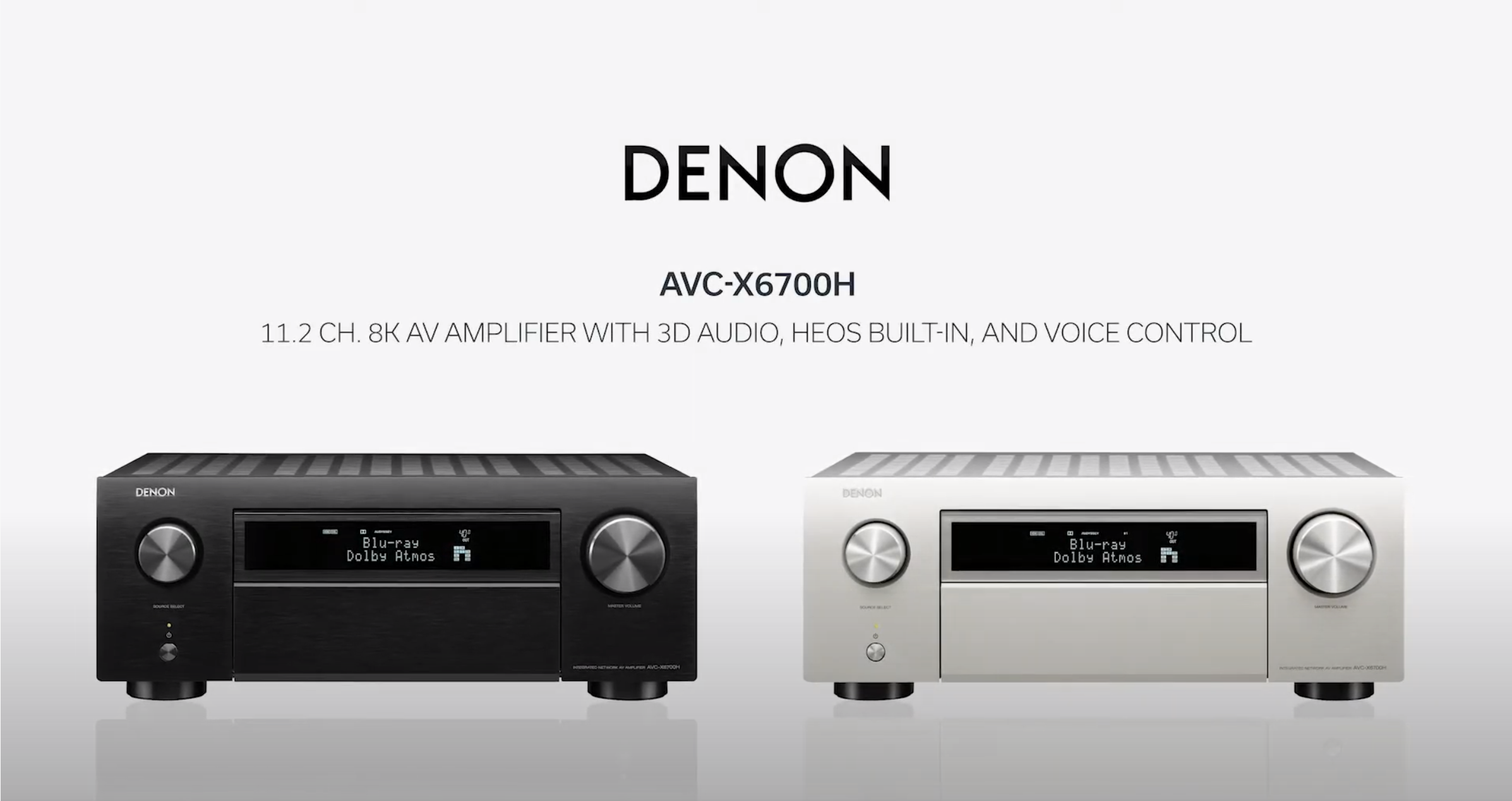 Denon AVC-X6700H: Informationen zum neuen AV-Receiver aufgetaucht