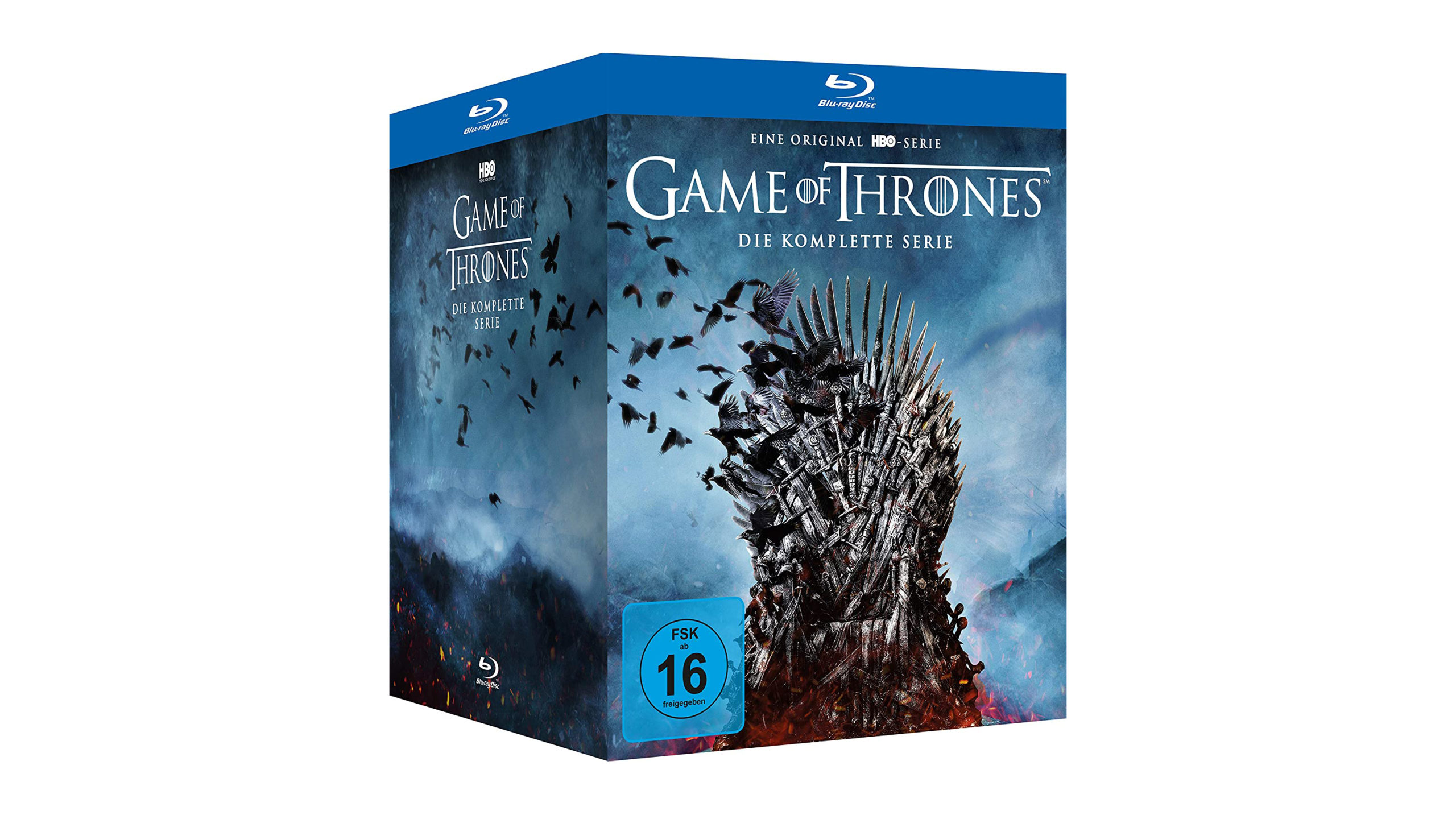 Game Of Thrones: Preiswertere Blu-ray-Komplettbox