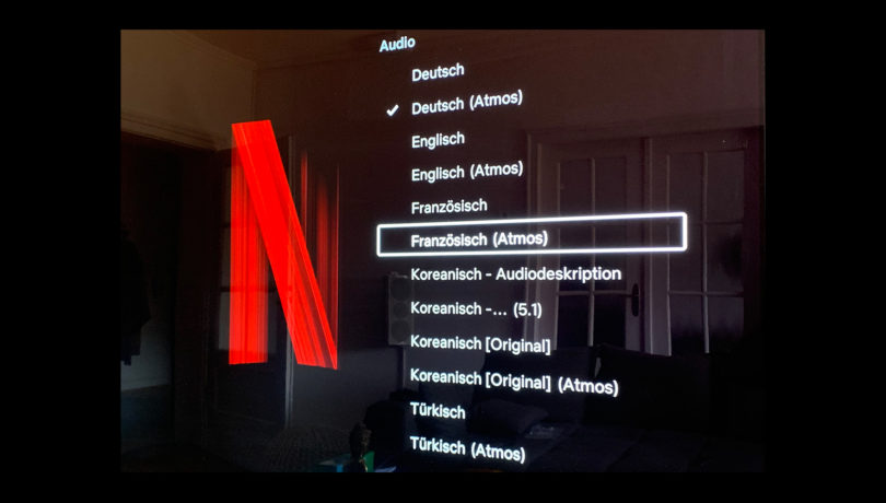 Netflix: Erster Titel mit fünf Sprachen in Dolby Atmos – darunter Deutsch