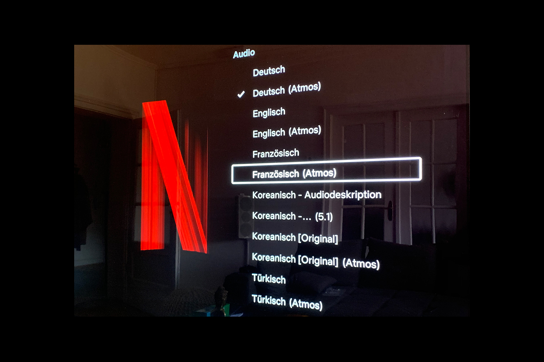 Netflix: Erster Titel mit fünf Sprachen in Dolby Atmos - darunter Deutsch