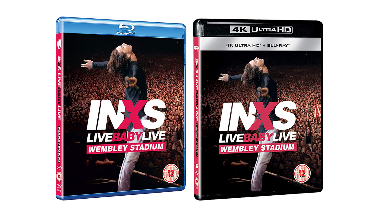 "INXS: Live Baby Live" erscheint auch in Deutschland, Vorverkauf läuft bereits