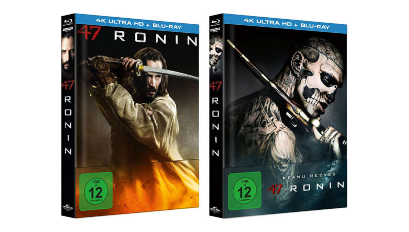 „47 Ronin“ erscheint als gewöhnliche 4K-Blu-ray (Update)