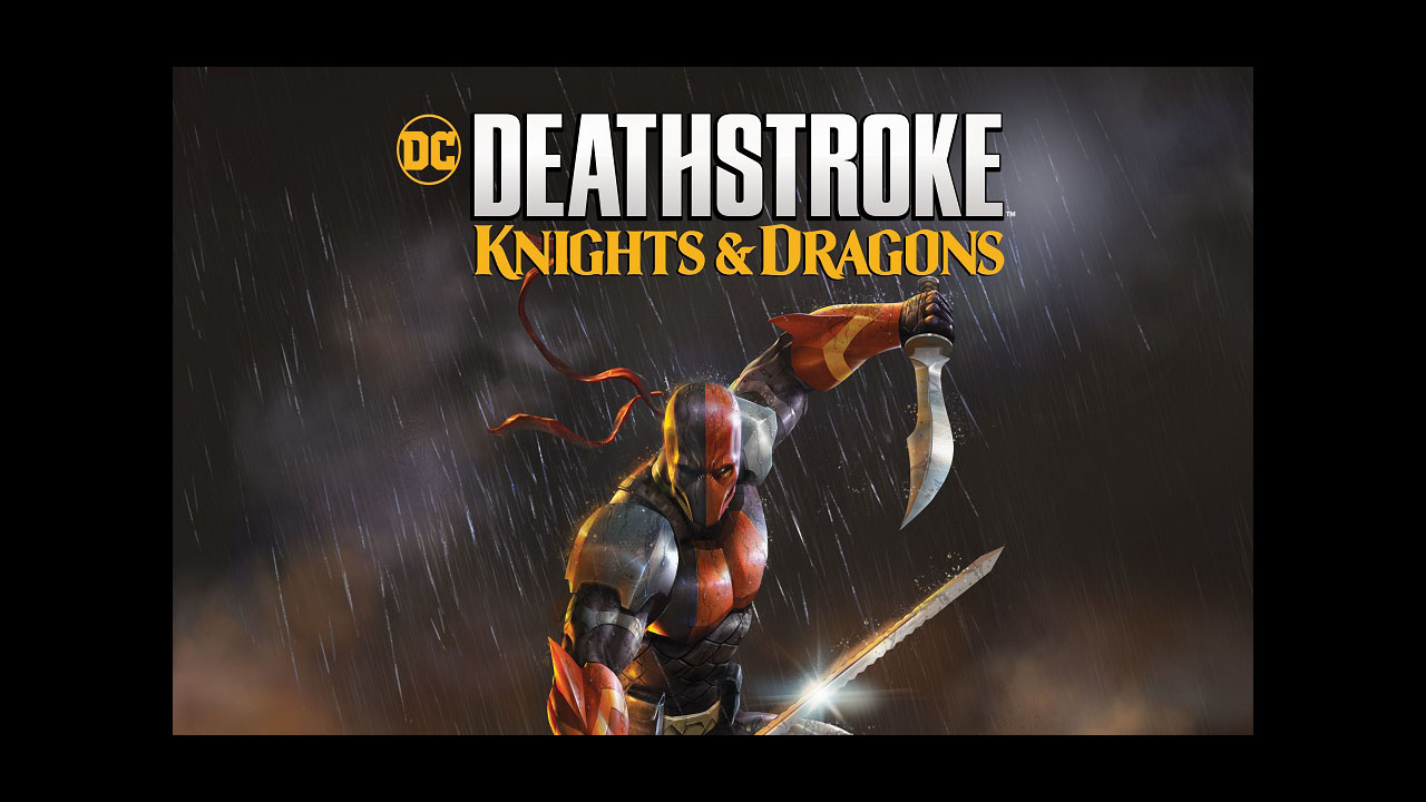 iTunes: "Deathstroke: Knights & Dragons" in 4K/Dolby Vision vorbestellbar (Update)
