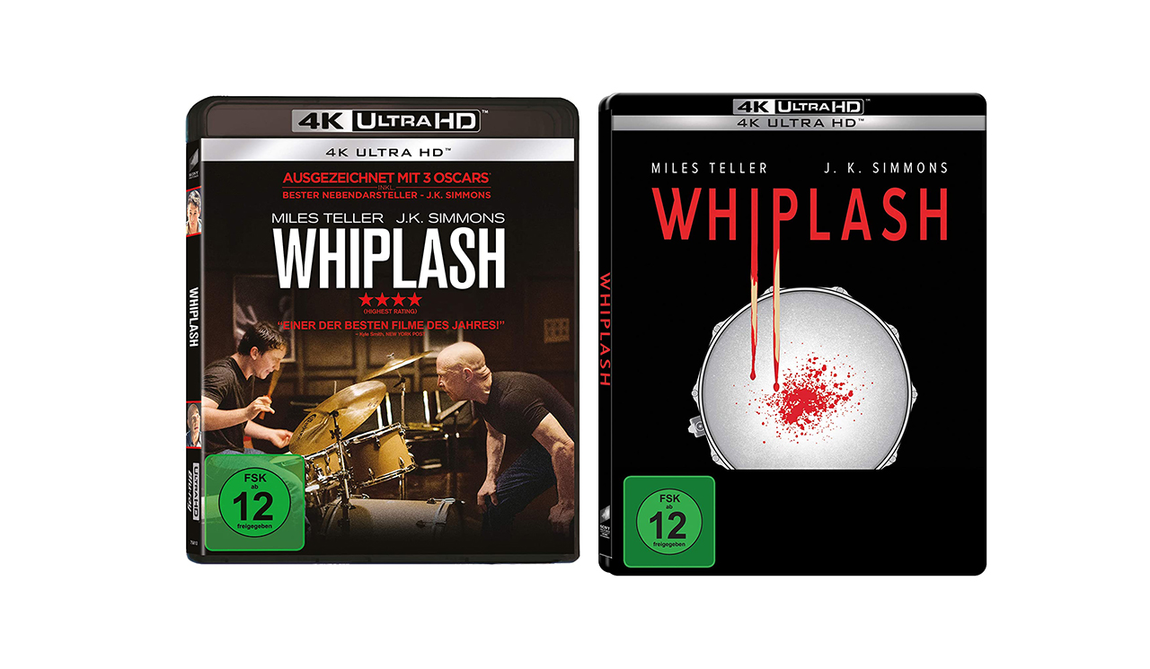 "Whiplash": Sony gibt Tonausstattung der 4K-Blu-ray bekannt
