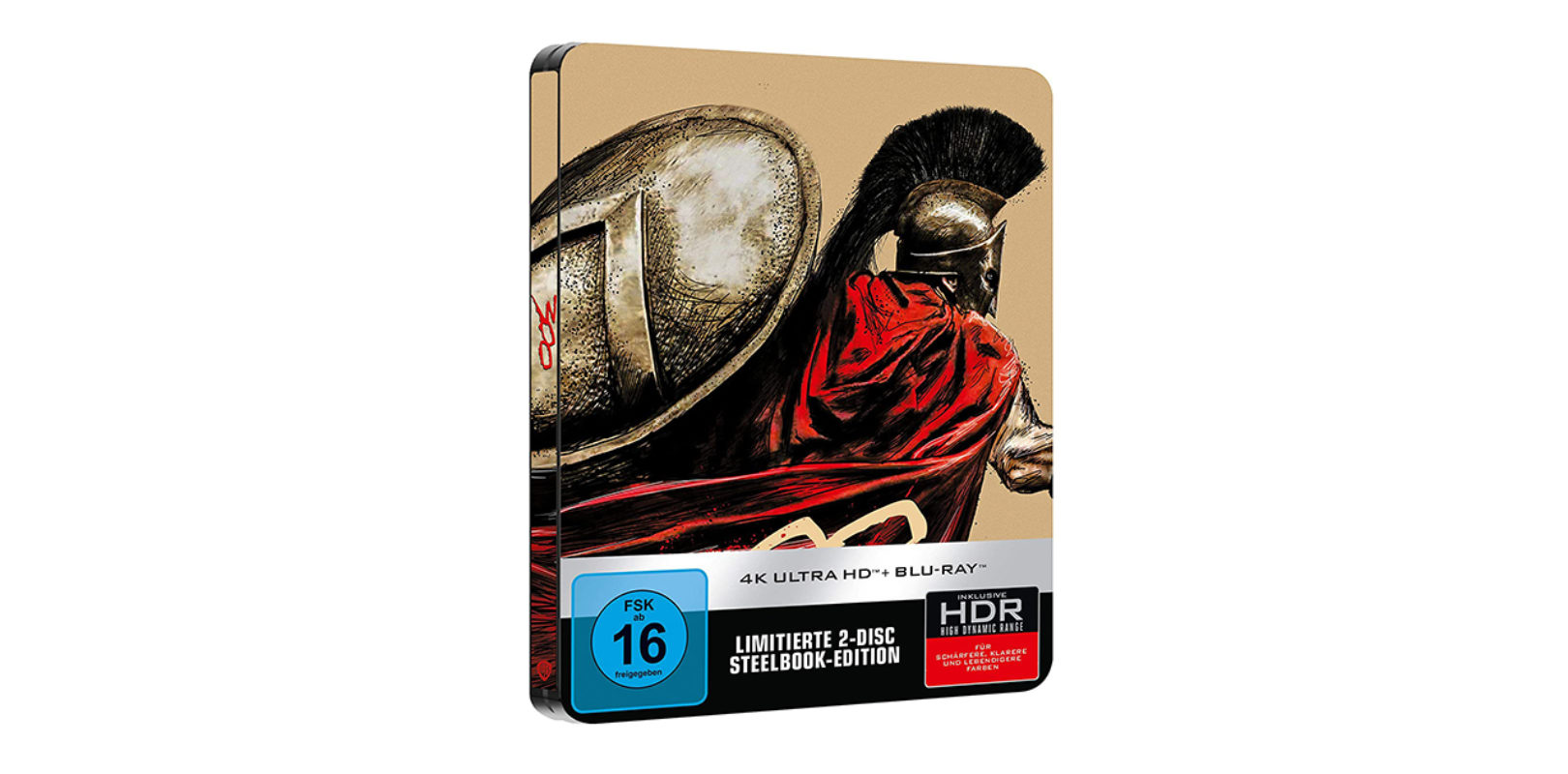 300 Erscheint Auf 4k Blu Ray Als Limitiertes Steelbook Surround Sound Info