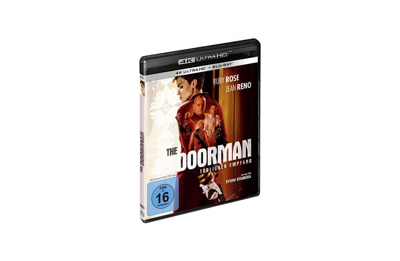 "The Doorman - Tödlicher Empfang" erscheint auf Blu-ray und 4K-Blu-ray (Update)