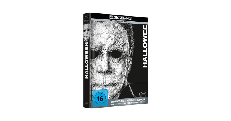 „Halloween“ (2018) auf 4K-Blu-ray als Mediabook jetzt vorbestellbar