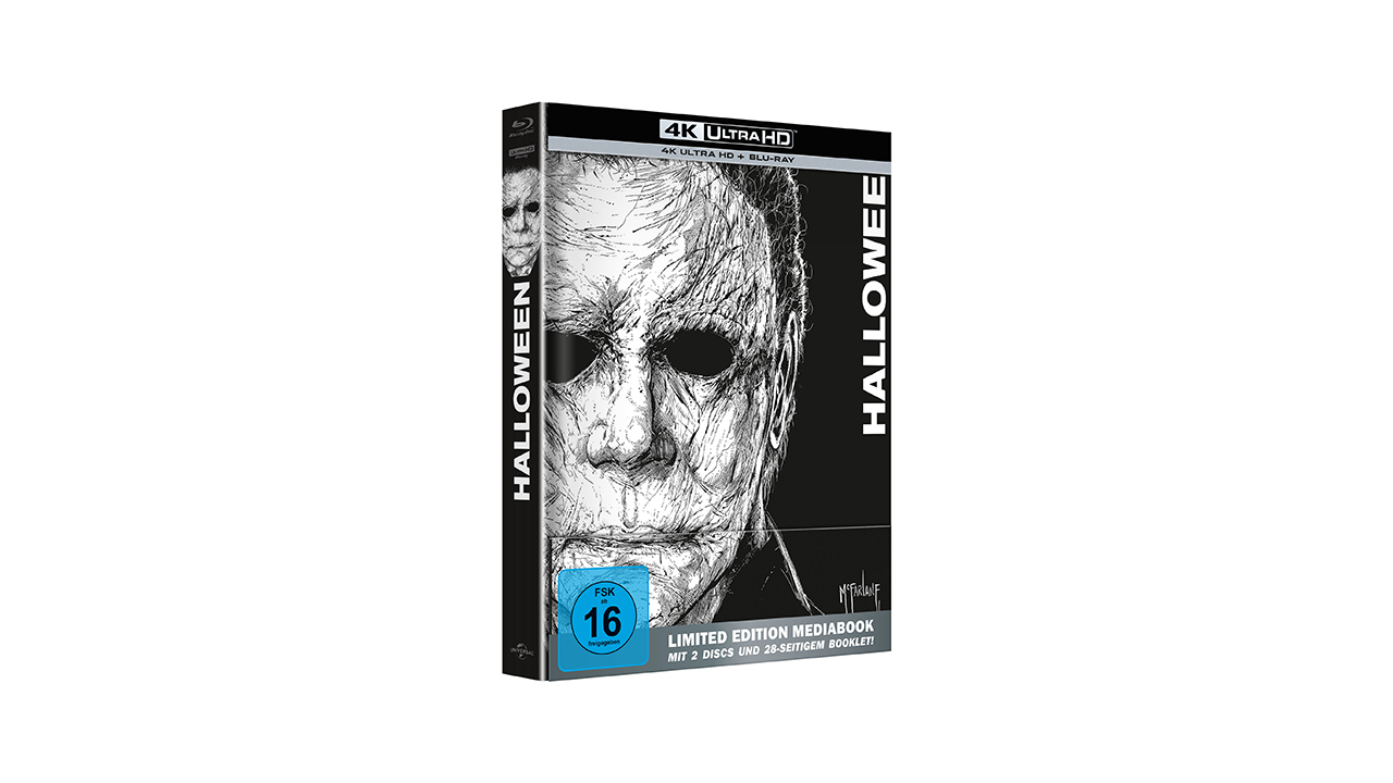 "Halloween" (2018) auf 4K-Blu-ray als Mediabook jetzt vorbestellbar
