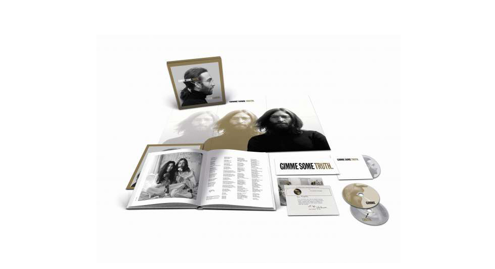 John Lennons „Gimme Some Truth.“ jetzt auch bei Amazon vorbestellbar