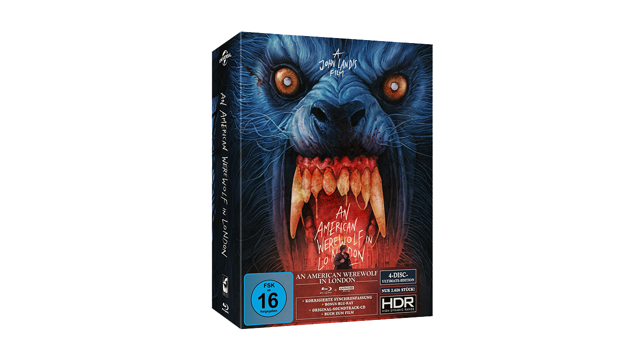 "An American Werewolf in London" als "Ultimate Edition" erstmals auf 4K-Blu-ray (Update)