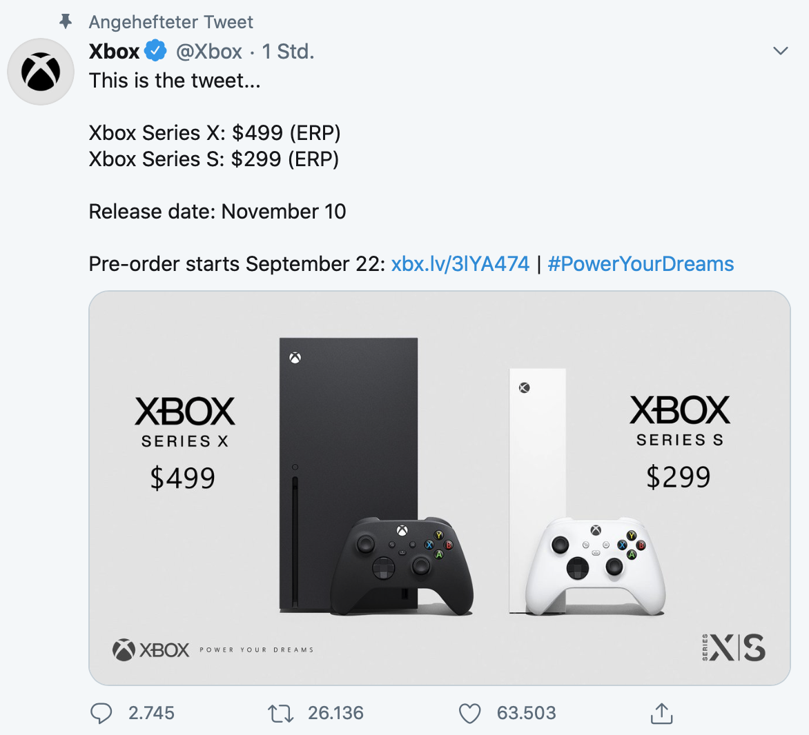 Xbox series x схема