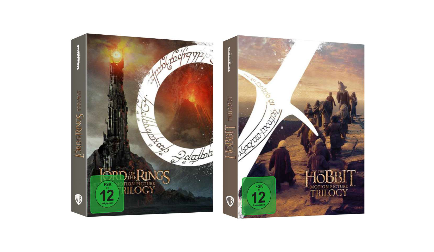 „Der Herr der Ringe“ und „Der Hobbit“: 4K-Blu-ray-Boxen jetzt vorbestellbar (Update)