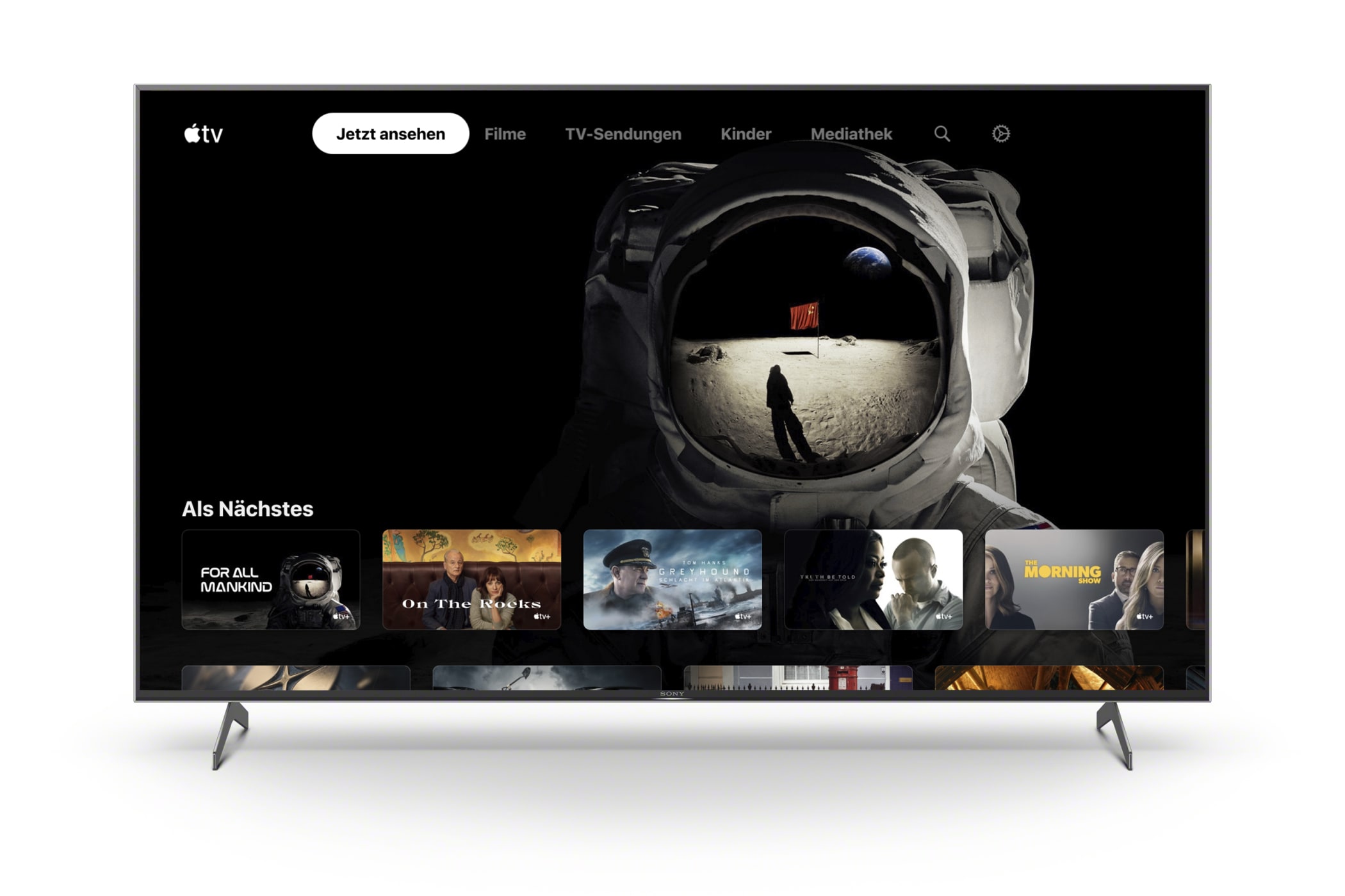 Sony bringt Apple-TV-App auf ausgewählte Smart-TVs