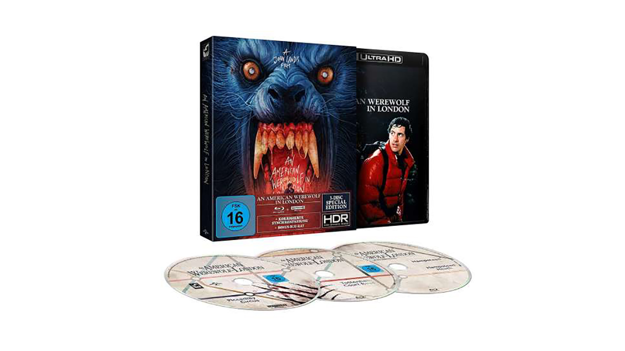 „An American Werewolf in London“ als "Special Edition" nochmals auf 4K-Blu-ray (2. Update)