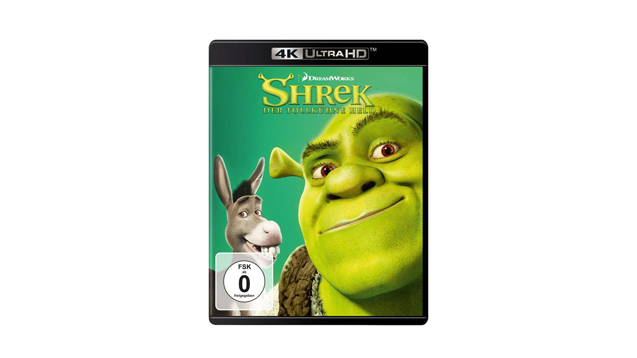 "Shrek" erscheint erstmals auf Ultra HD Blu-ray (Update)