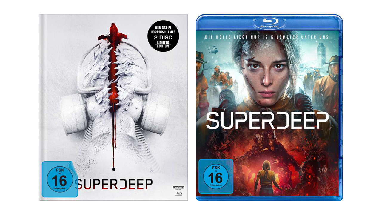 "Superdeep": Horrorfilm erscheint auf 4K-Blu-ray und Blu-ray (Update)