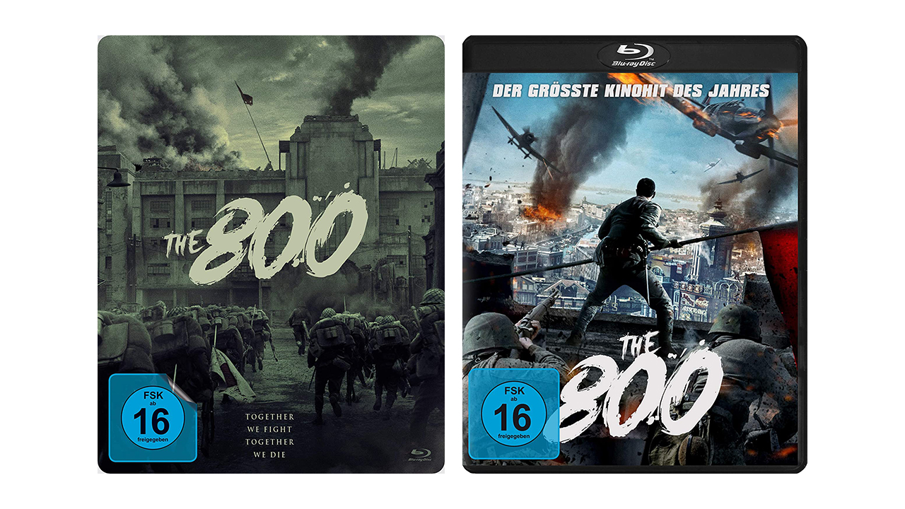 "The 800": Chinesisches Kriegsdrama mit deutschem Dolby-Atmos-Ton