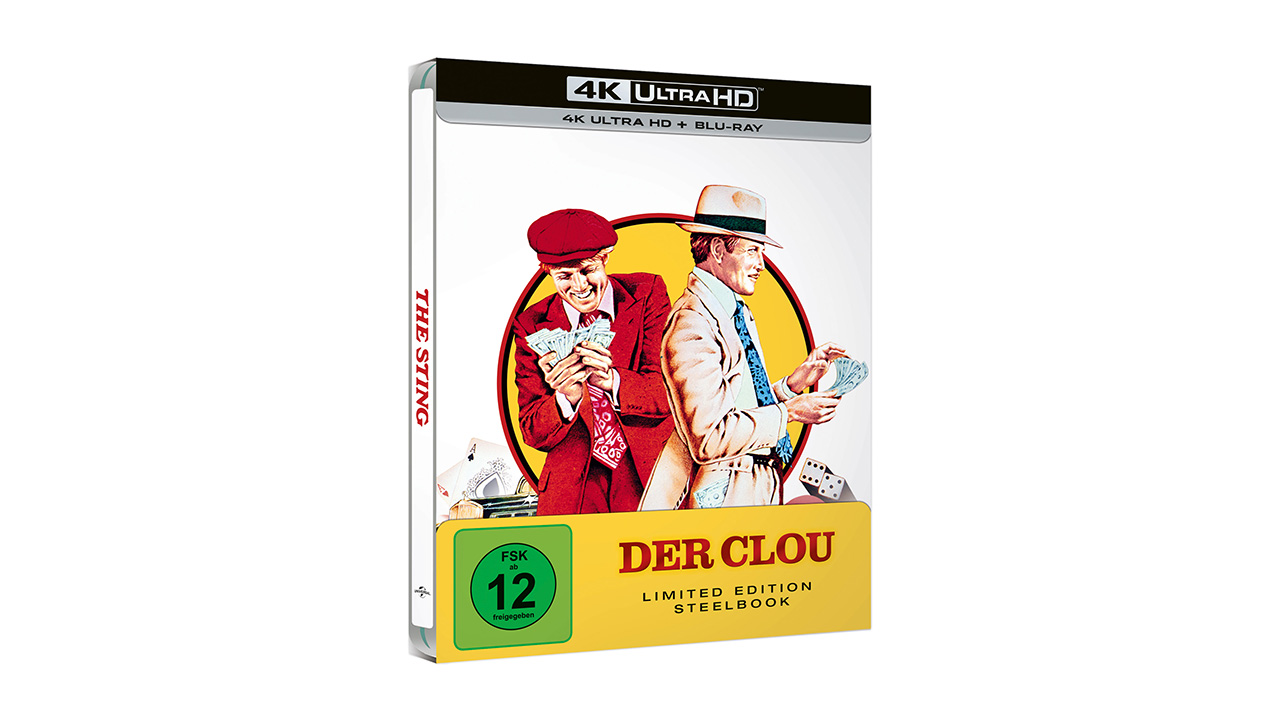 "Der Clou": 4K-Blu-ray in limitierter Steelbook-Edition (Update)