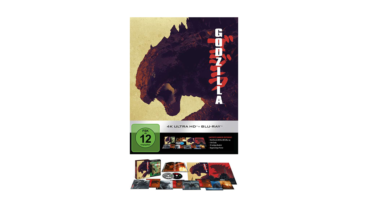 "Godzilla" (2014) auf 4K-Blu-ray als Ultimate Collector's Edition (Update)