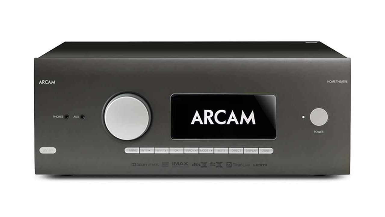 Arcam kündigt HDMI-2.1-Upgrade für AV-Verstärker an