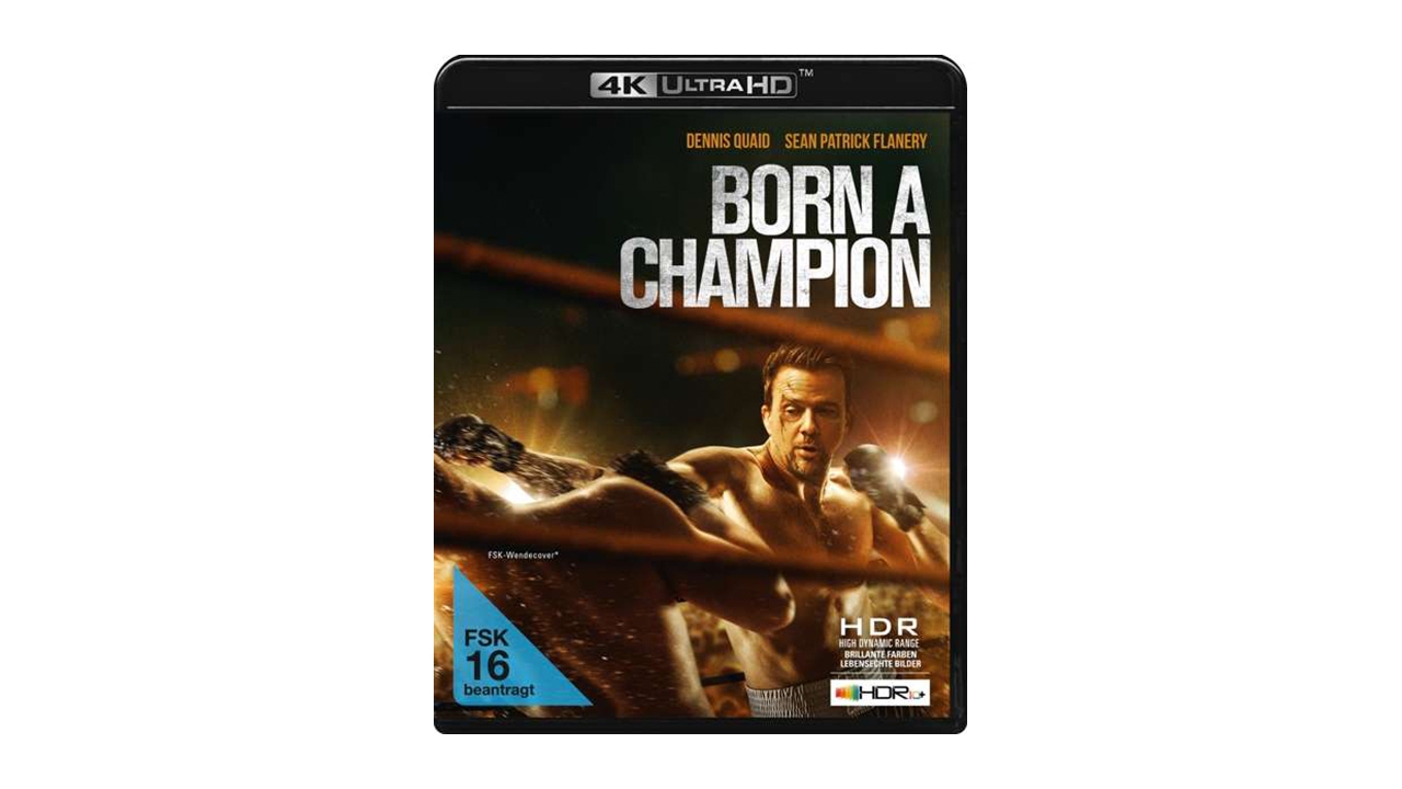 "Born A Champion": Kampfsport-Drama erscheint auf 4K-Blu-ray (Update)