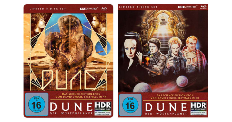 „Dune – Der Wüstenplanet“ erscheint als 4K-Blu-ray – auch in Steelbook-Edition (Update)