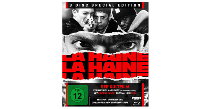 „La Haine – Hass“ erstmals auf 4K-Blu-ray – als 3 Disc Special Edition (2. Update)