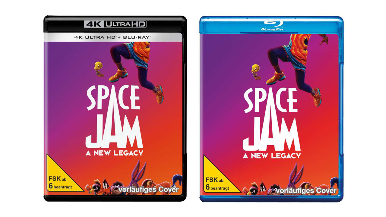 "Space Jam": Fortsetzung erscheint auf Blu-ray und 4K-Blu-ray (Update)