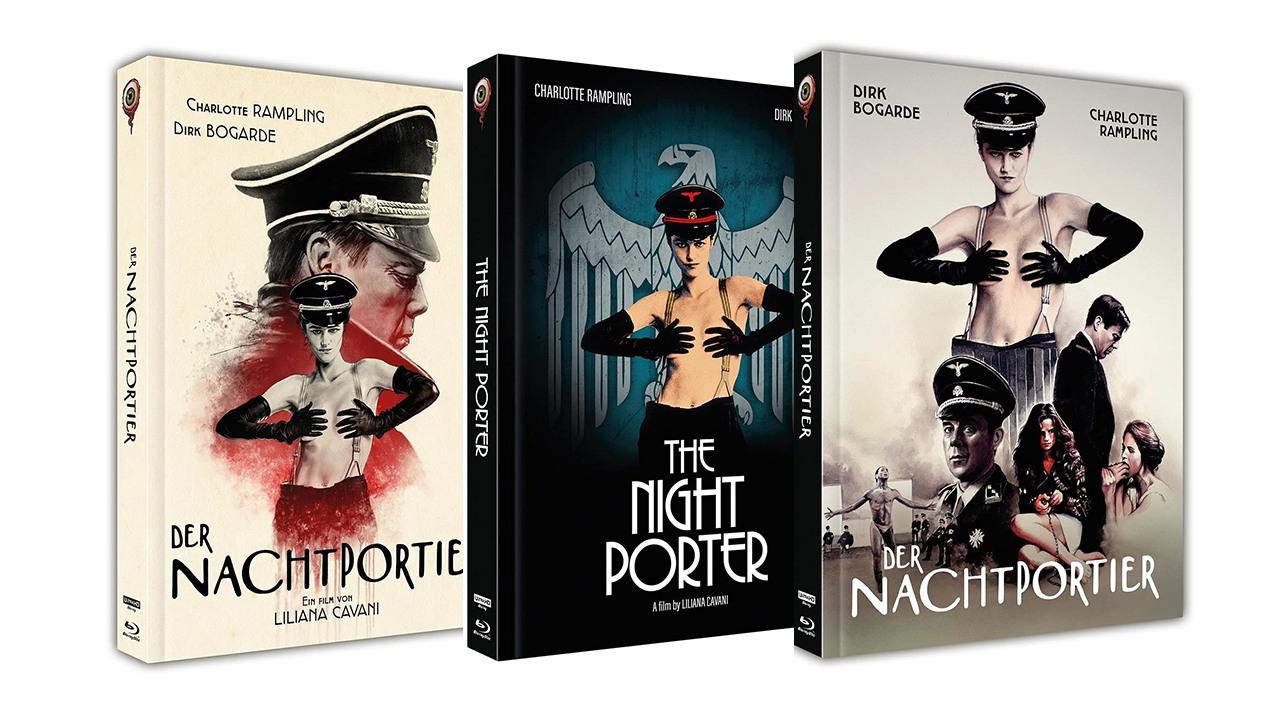 "Der Nachtportier": 70er-Jahre-Skandalfilm erstmals auf UHD Blu-ray (Update)