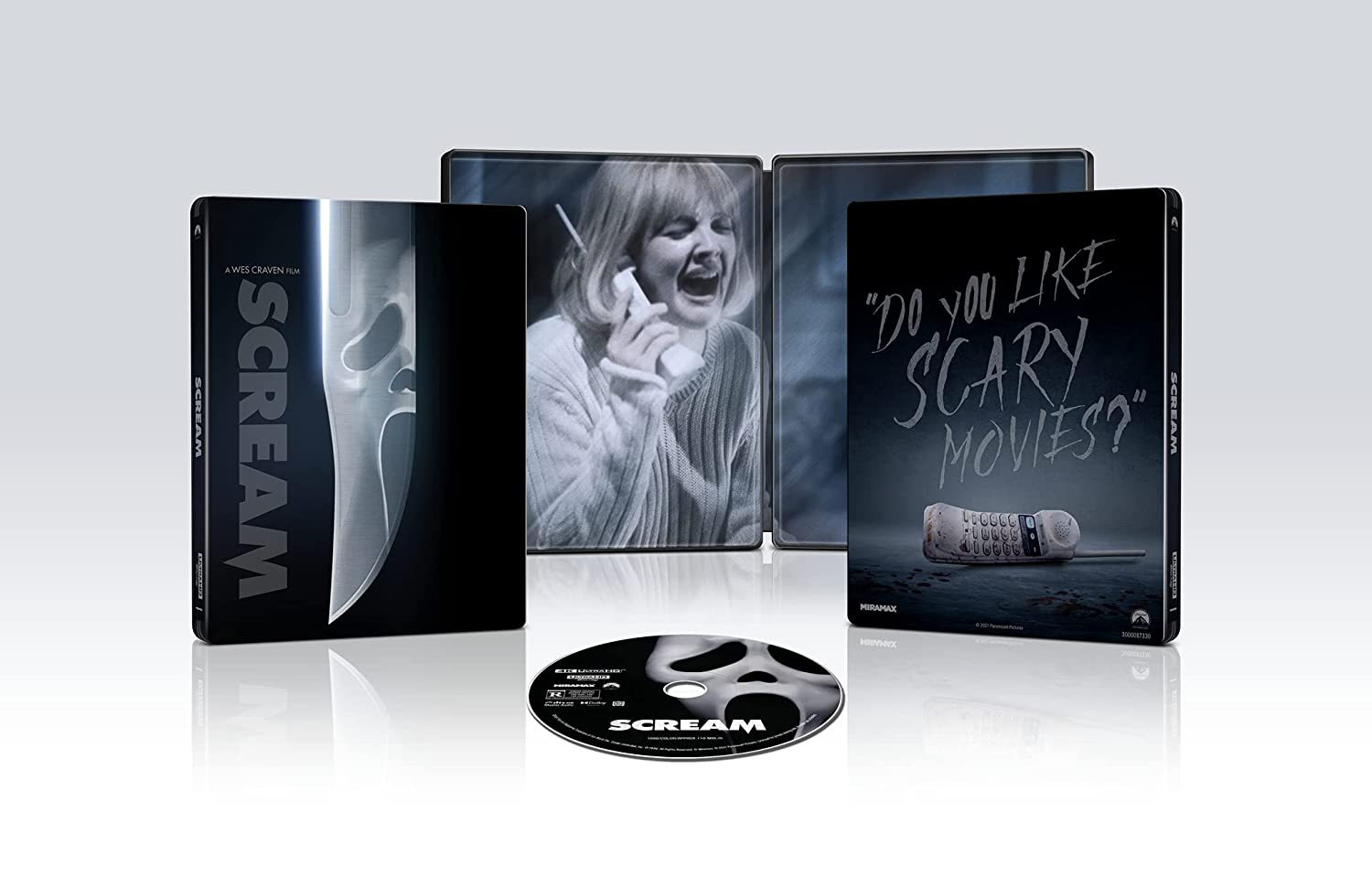 "Scream": Amazon hat UHD-Steelbook im Vorverkauf (Update)