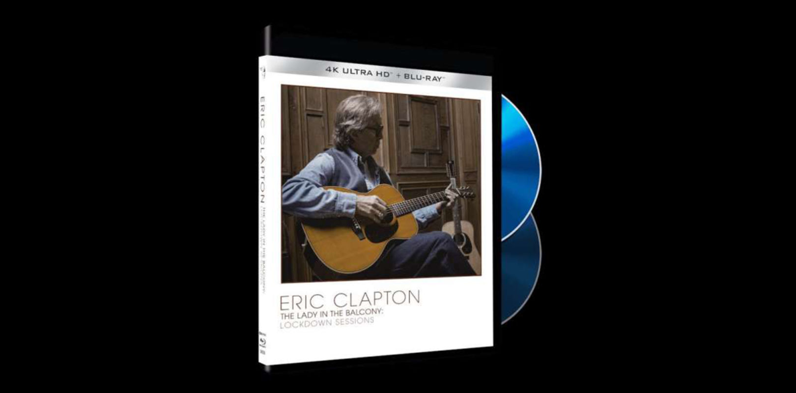 Eric Clapton Neues Akustik Album Erscheint Auf 4k Blu Ray Und Blu Ray Disc Surround Sound Info