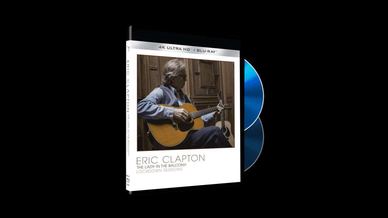 Eric Clapton: Neues Akustik-Album erscheint auf 4K-Blu-ray und Blu-ray Disc