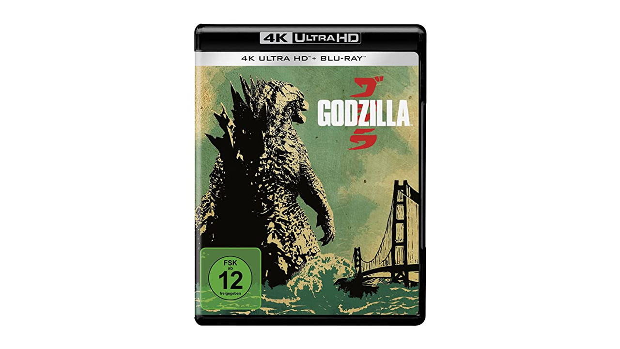 "Godzilla" (2014): Amazon startet Vorverkauf der 4K-Blu-ray (Update)