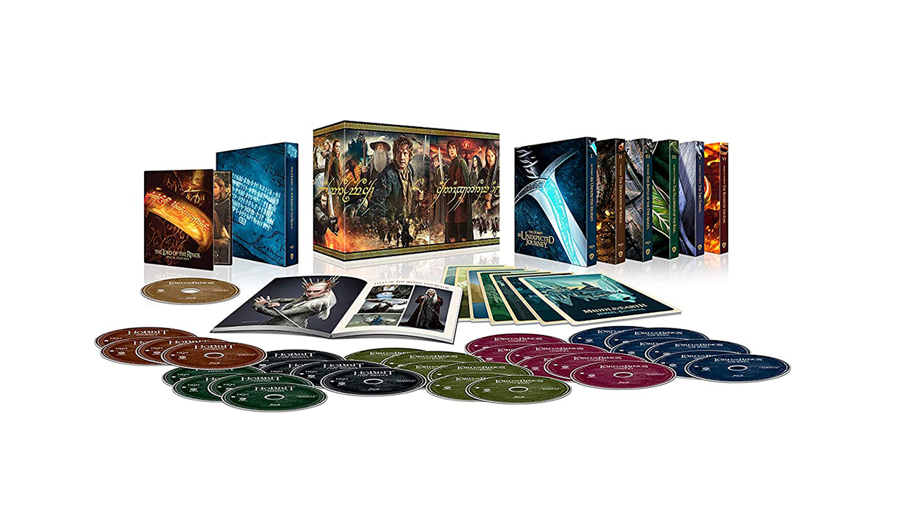 "Herr der Ringe & Hobbit Mittelerde Collection" erscheint auf 4K-Blu-ray (Update)