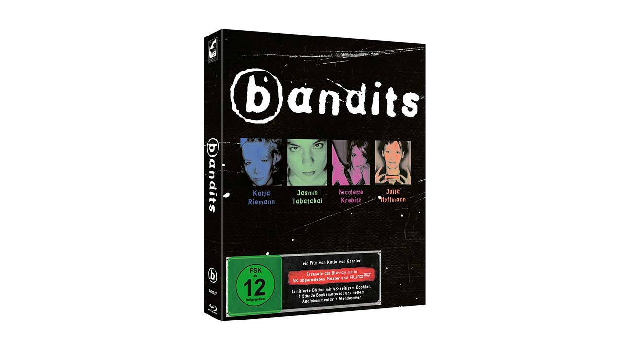 Turbine bringt "Bandits" auf Blu-ray mit Auro-3D-Soundtrack