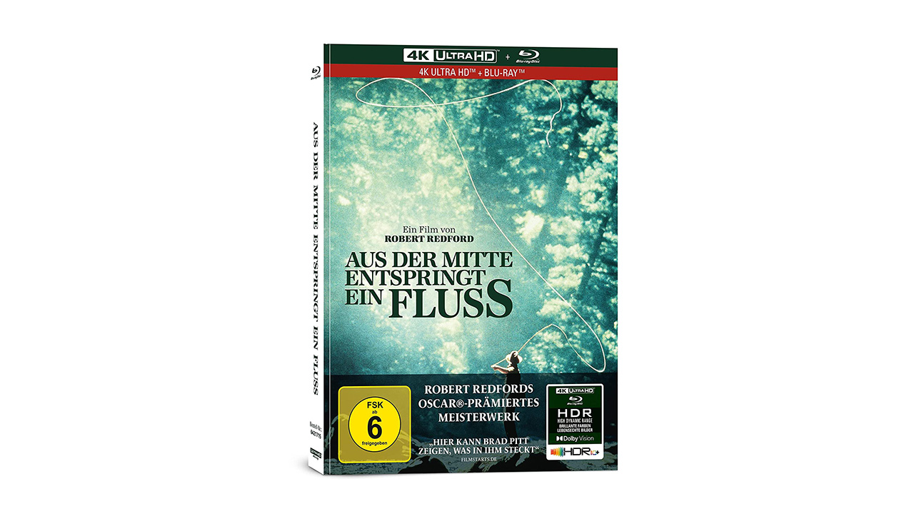 "Aus der Mitte entspringt ein Fluss" als Collector's Edition auf Ultra HD Blu-ray