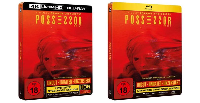 „Possessor“: Blu-ray mit Dolby Atmos, 4K-Blu-ray zusätzlich mit Auro-3D (Update)