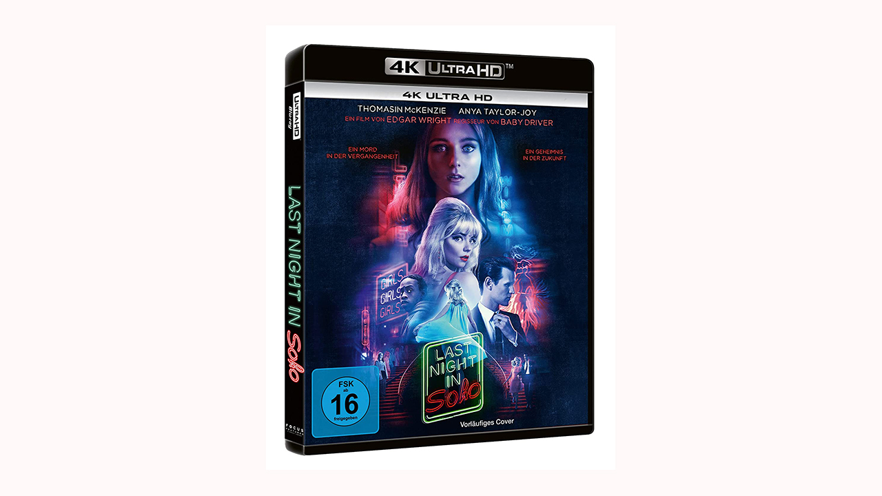 "Last Night in Soho" auf 4K-Blu-ray und Blu-ray - mit deutschem Atmos-Ton
