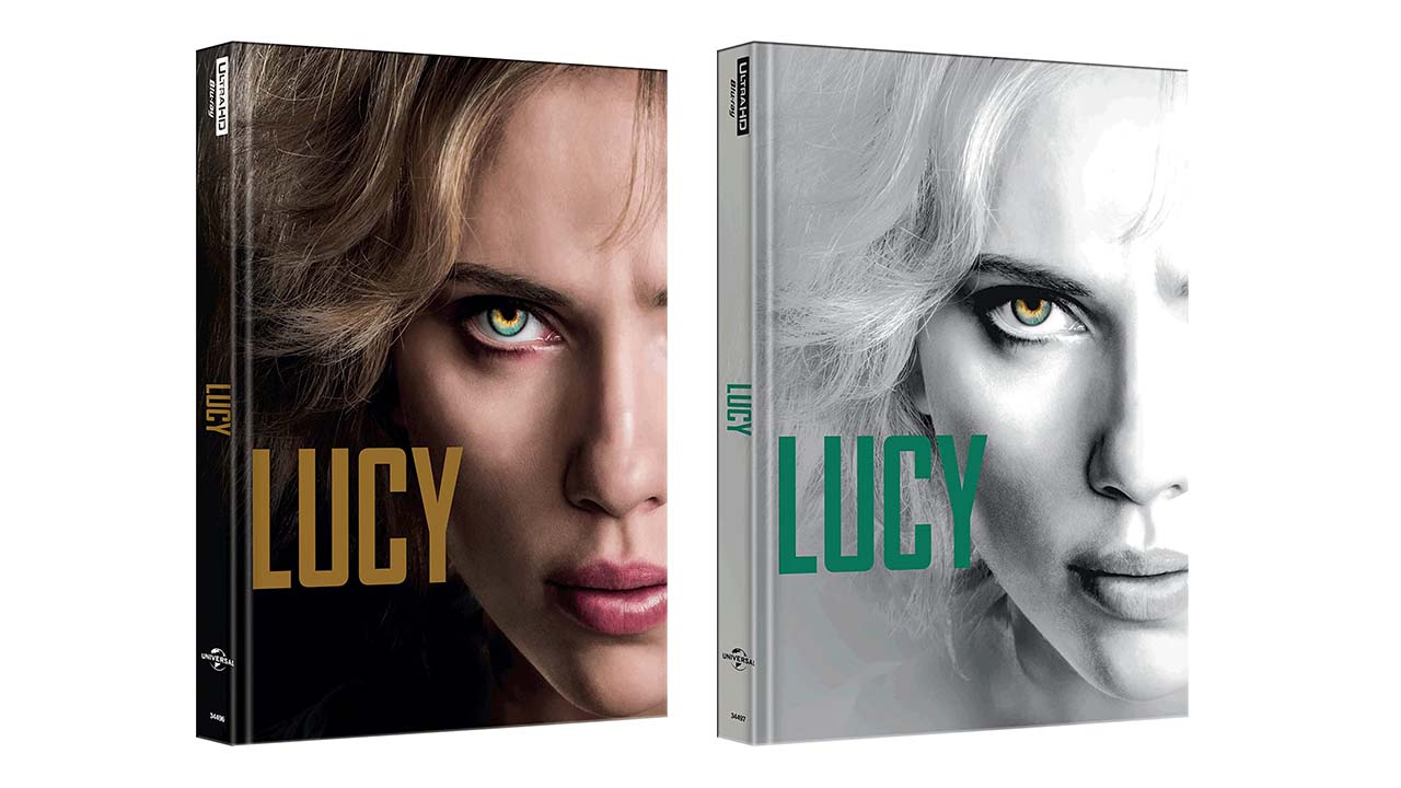 "Lucy" erscheint in limitierten UHD-Mediabook-Editionen (Update)