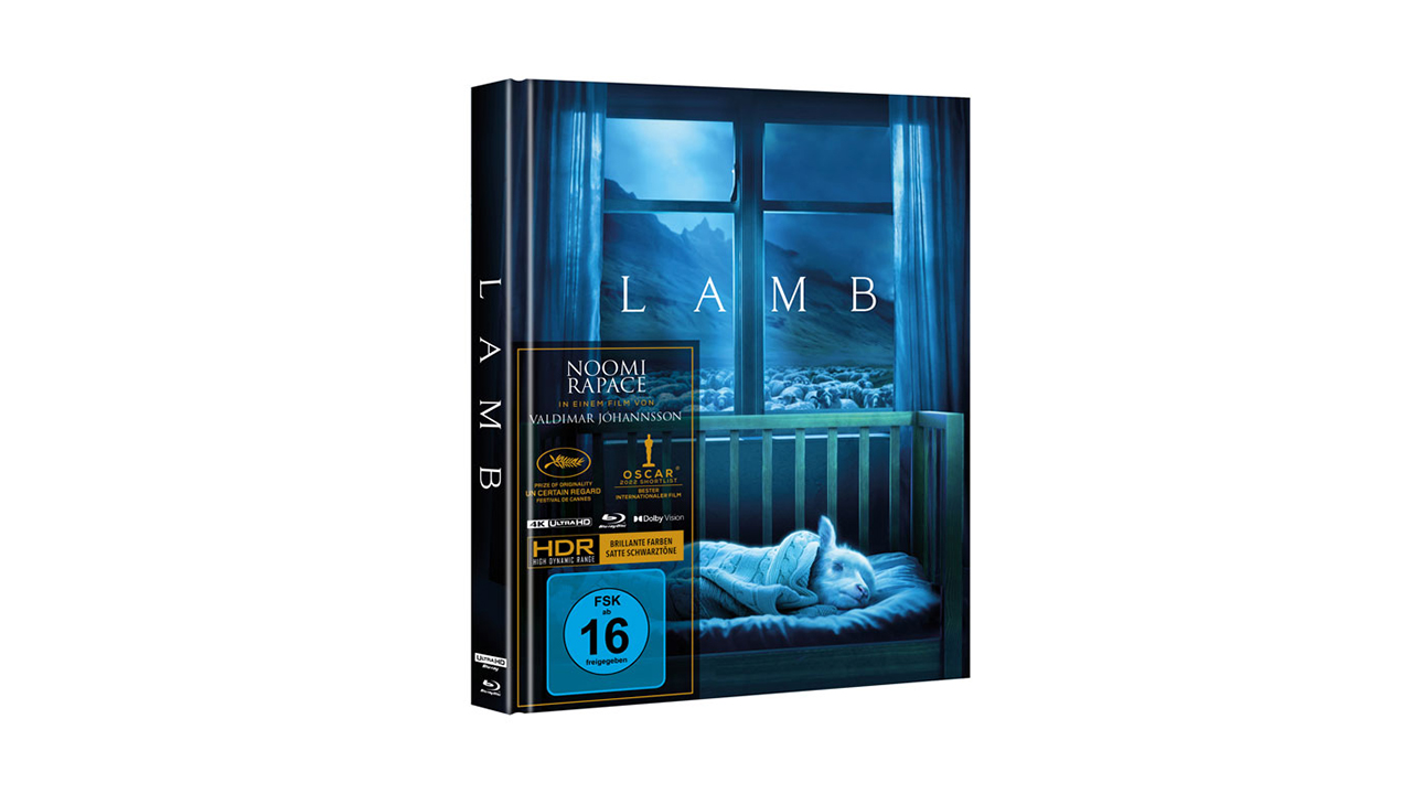 "Lamb": Fantasy-Horror-Drama erscheint auf 4K-Blu-ray in Mediabook-Edition (2. Update)