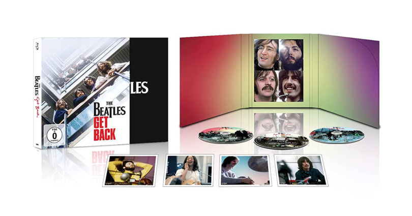 „The Beatles: Get Back“ auf Blu-ray Disc – mit Dolby-Atmos-Ton (Update)