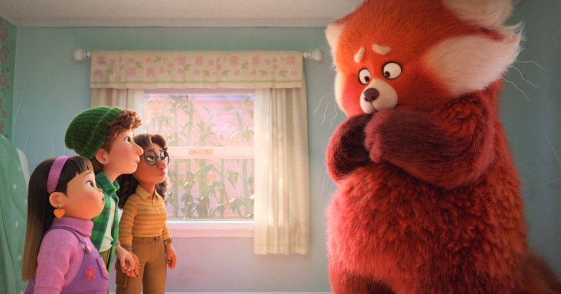 Pixar-Film „Rot“ bei Disney+ (ohne Aufpreis) statt im Kino