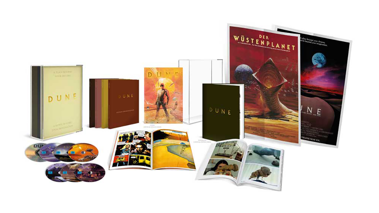 "Dune - Der Wüstenplanet": 4K-Blu-ray erscheint in exklusiver Ultimate Edition