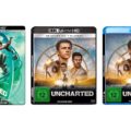 „Uncharted“ auf UHD-Blu-ray und Blu-ray Disc vorbestellbar – auch als 4K-Steelbook (Update)