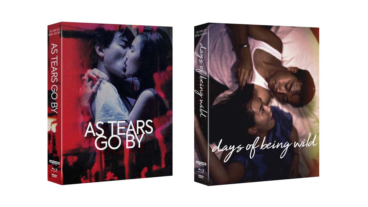 "As Tears go by" und "Days of Being Wild" auf UHD-Blu-ray