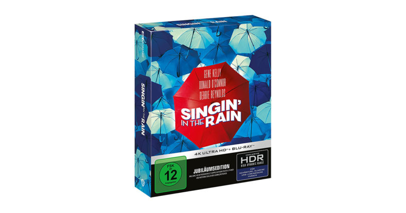 „Singin‘ in the Rain“: Jubiläumsedition auf 4K-Blu-ray mit vielen Extras