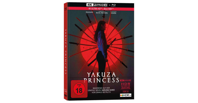 „Yakuza Princess“ kommt auf Ultra HD Blu-ray in Mediabook-Edition (4. Update)