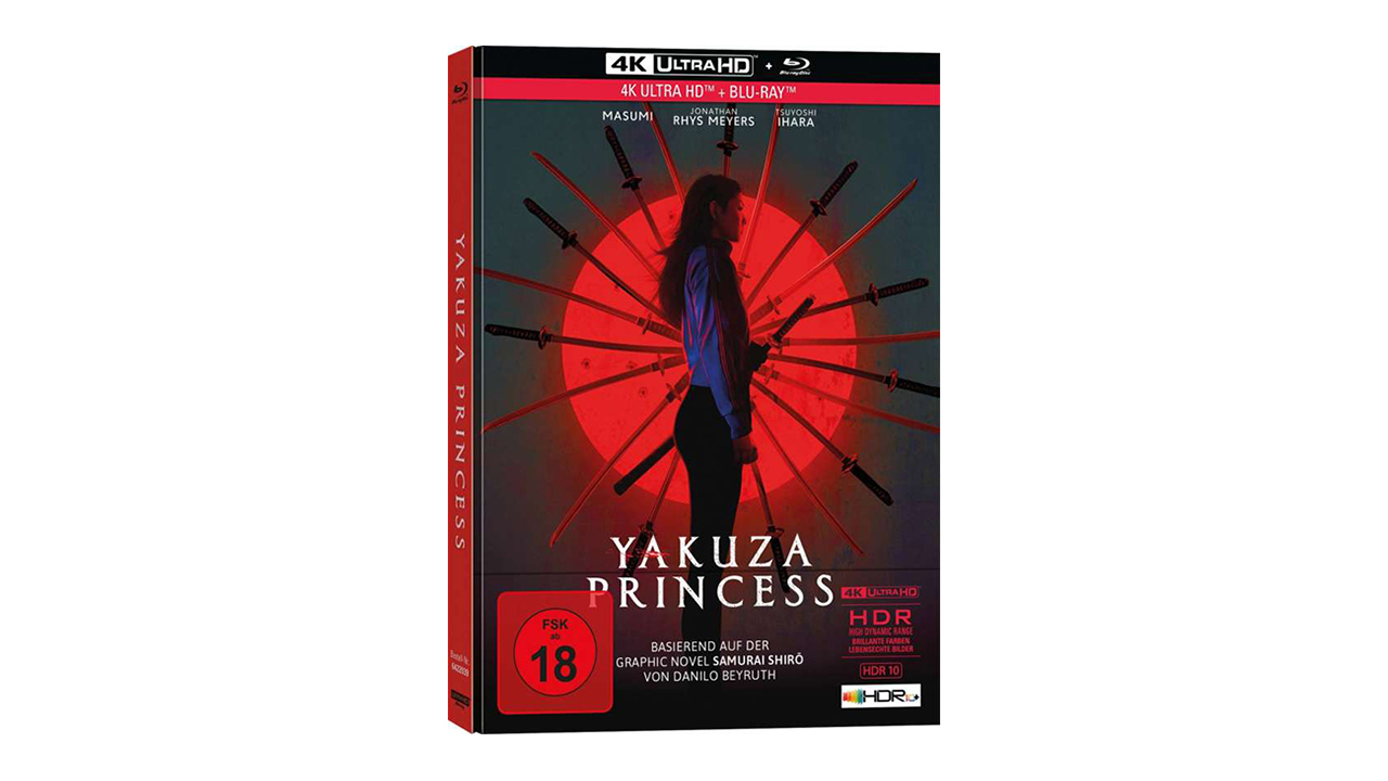 "Yakuza Princess" kommt auf Ultra HD Blu-ray in Mediabook-Edition (2. Update)