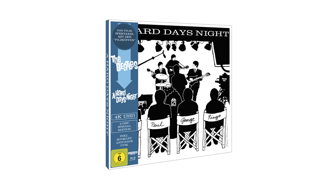 "A Hard Day's Night": Beatles-Film auf UHD-Blu-ray in 4-Disc-Box (2. Update)